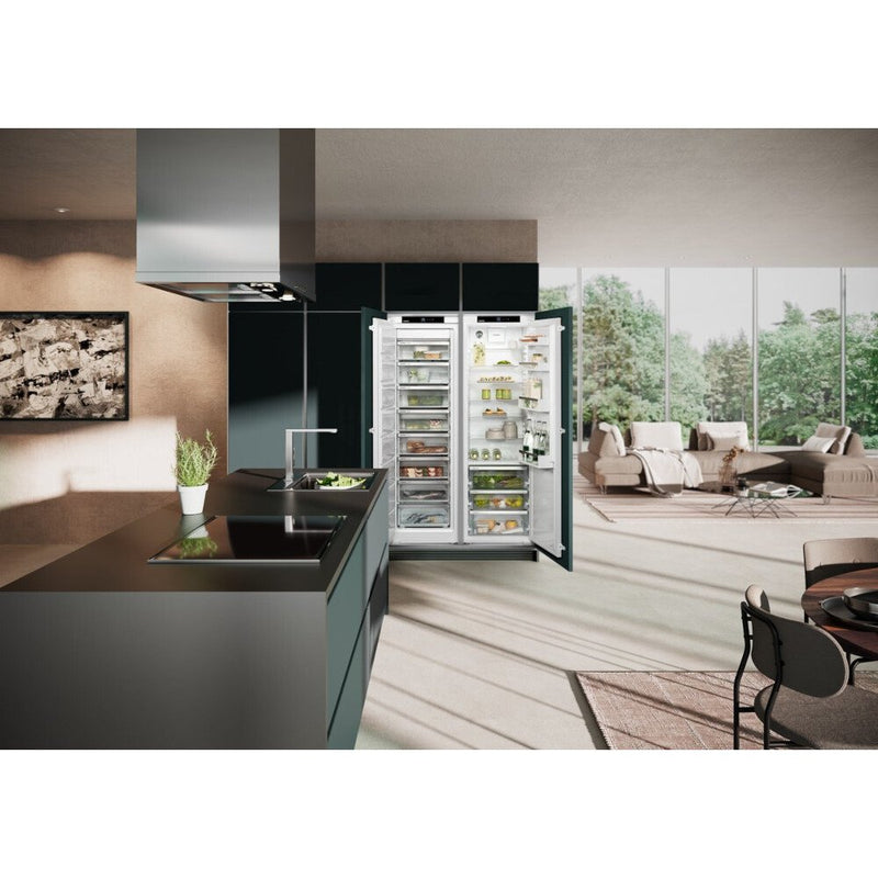 Liebherr IXRFS5125 - White Built-in Larder Fridge + No Frost Built-In Freezer - 507L Total Capacity - D Energy Rating