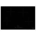 Caple C8641i - Black 4 Zone Induction Hob - 8700W - N/A energy