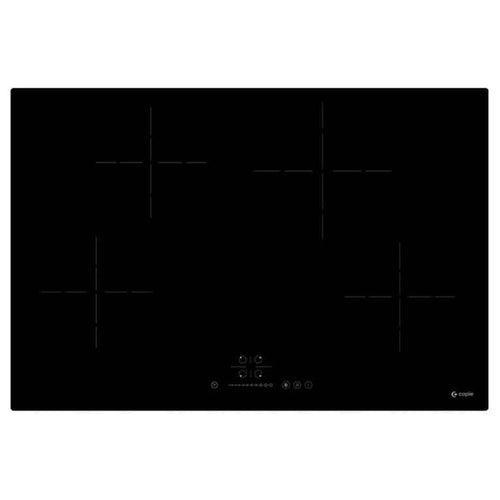 Caple C8641i - Black 4 Zone Induction Hob - 8700W - N/A energy