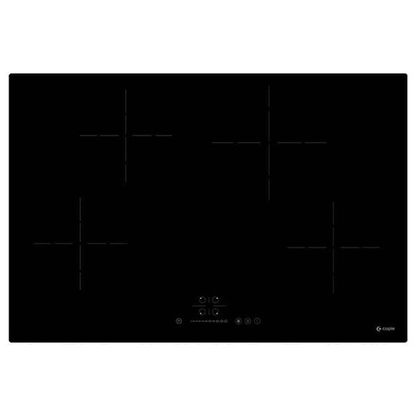 Caple C8641i - Black 4 Zone Induction Hob - 8700W - N/A energy