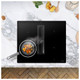 Caple PLASDD610BK - Black 60cm Induction Hob - With Downdraft Extractor