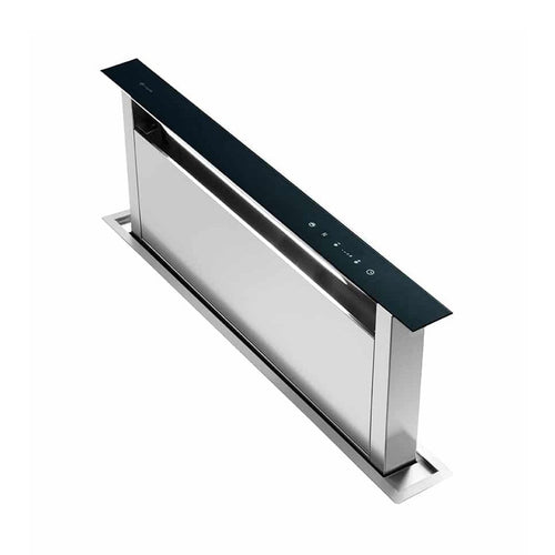 Caple PLASDD912BK - Black 87.5cm Downdraft Extractor - A+ Energy Rating