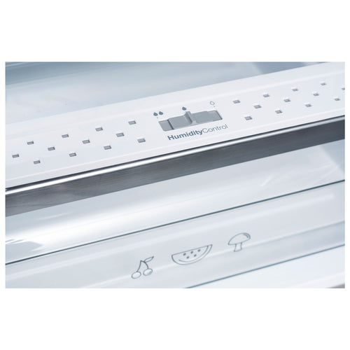 Caple RFF732 - Stainless Steel Fridge Freezer - 324L - E Energy