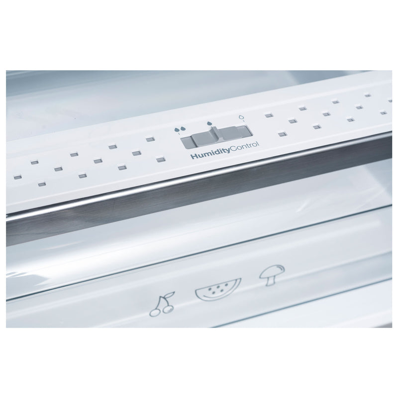 Caple RFF732 - Stainless Steel Fridge Freezer - 324L - E Energy