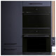 Caple C2101BG - Black Glass Single Oven - 67L Capacity - A Energy Rating