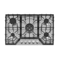 Caple C4071G - Stainless Steel 76cm 5 Burner Gas Hob - 4kW Triple Ring Burner - Flame Safety