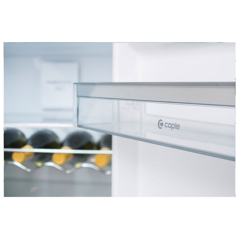 Caple RFF732 - Stainless Steel Fridge Freezer - 324L - E Energy