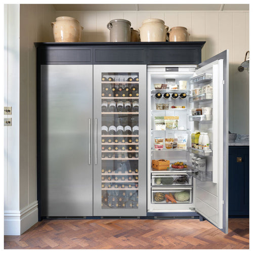Caple SSDOOR177DOD - Stainless Steel Fridge Freezers - Door on Door Installation