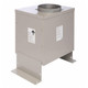 Caple DDMEXT21 - Metallic Extraction Motor - 736m³/h - 66dB