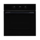 Caple C2362BG - Black Glass Single Oven - 65 L Capacity - A Energy Rating