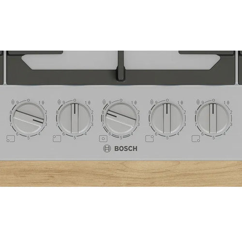 Bosch PCR9A5I90 - Stainless Steel 91.5cm Gas Hob - 5 Burners