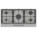 Bosch PCR9A5I90 - Stainless Steel 91.5cm Gas Hob - 5 Burners