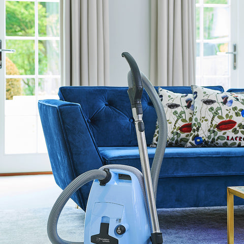 SEBO K1 Pastel Blue ePower - Blue Vacuum Cleaner - 3.0L Capacity