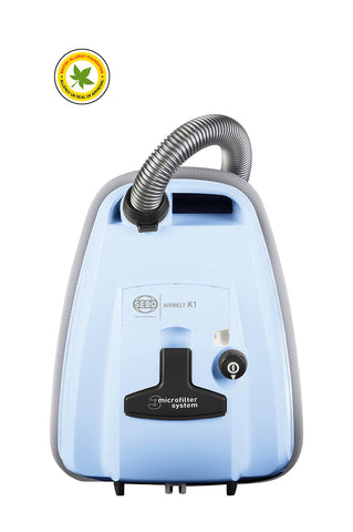 SEBO K1 Pastel Blue ePower - Blue Vacuum Cleaner - 3.0L Capacity