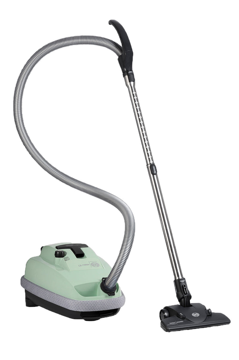 SEBO K1 Pastel ePower Mint - Mint Vacuum Cleaner - 3.0L Capacity