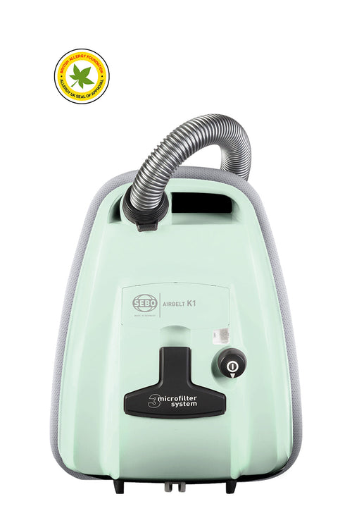 SEBO K1 Pastel ePower Mint - Mint Vacuum Cleaner - 3.0L Capacity