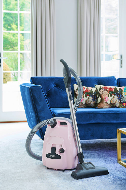 SEBO K1 Pastel ePower Pink - Pink Vacuum Cleaner - 3.0L Capacity