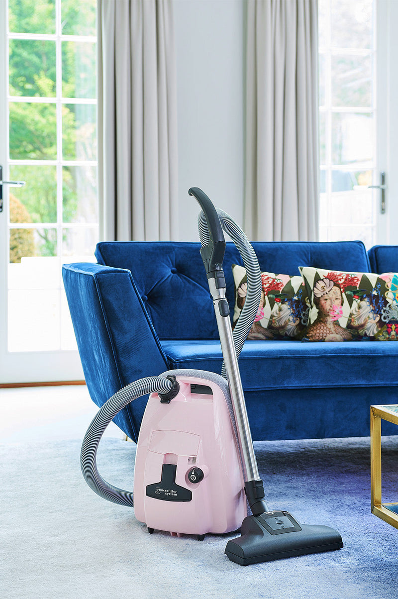 SEBO K1 Pastel ePower Pink - Pink Vacuum Cleaner - 3.0L Capacity