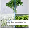 BOSCH Series 6 KAD93AIERG - Brushed Steel American Fridge Freezer - 533L Capacity - E Energy Rating