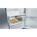 BOSCH Series 6 KAD93AIERG - Brushed Steel American Fridge Freezer - 533L Capacity - E Energy Rating