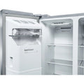 BOSCH Series 6 KAD93AIERG - Brushed Steel American Fridge Freezer - 533L Capacity - E Energy Rating