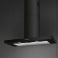 SMEG KBT110BL - Black 110cm Chimney Cooker Hood - 704 m³/h Extraction - A energy