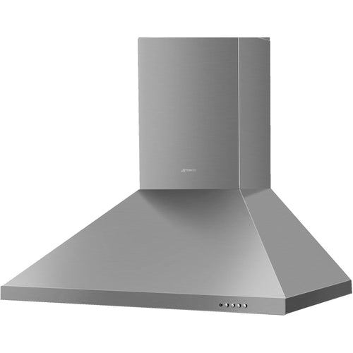 Smeg KD61XE3 - Stainless Steel 60cm Chimney Cooker Hood - 620m³/h Extraction Rate - C Energy Rating