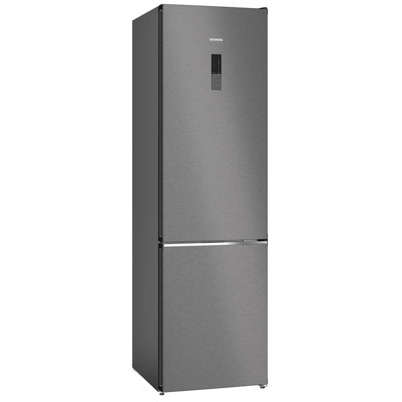 Siemens KG39NEXBF iQ500 - Stainless Steel Fridge Freezer - 363L Capacity - B Energy Rating