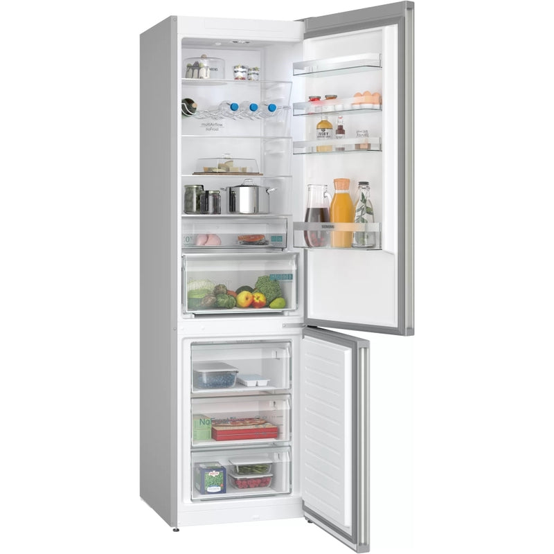 Siemens KG39NXIBF iQ300 - Stainless Steel Fridge Freezer - 363L - 70/30 Split - B Energy Rating