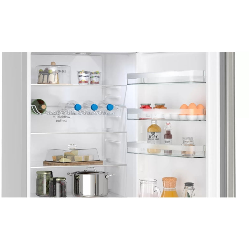 Siemens KG39NXIBF iQ300 - Stainless Steel Fridge Freezer - 363L - 70/30 Split - B Energy Rating