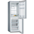 Bosch KGN33NLEBG Series 2 - Stainless Steel Fridge Freezers - 282L Total Capacity - E Energy Rating