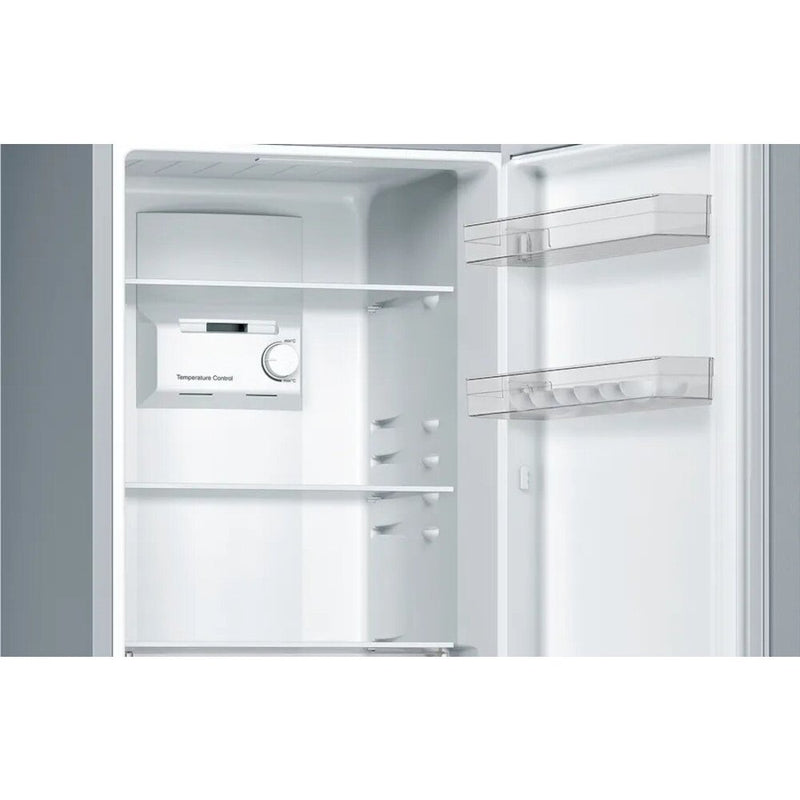 Bosch KGN33NLEBG Series 2 - Stainless Steel Fridge Freezers - 282L Total Capacity - E Energy Rating