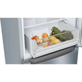 Bosch KGN33NLEBG Series 2 - Stainless Steel Fridge Freezers - 282L Total Capacity - E Energy Rating