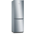 Bosch KGN33NLEBG Series 2 - Stainless Steel Fridge Freezers - 282L Total Capacity - E Energy Rating