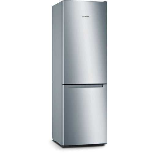 Bosch KGN33NLEBG Series 2 - Stainless Steel Fridge Freezers - 282L Total Capacity - E Energy Rating