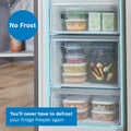 Bosch Series 2 KGN34NLEAG - Silver Freestanding 50/50 Frost Free Fridge Freezer - E energy