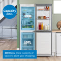 Bosch Series 2 KGN34NLEAG - Silver Freestanding 50/50 Frost Free Fridge Freezer - E energy