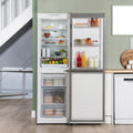 Bosch Series 2 KGN34NLEAG - Silver Freestanding 50/50 Frost Free Fridge Freezer - E energy