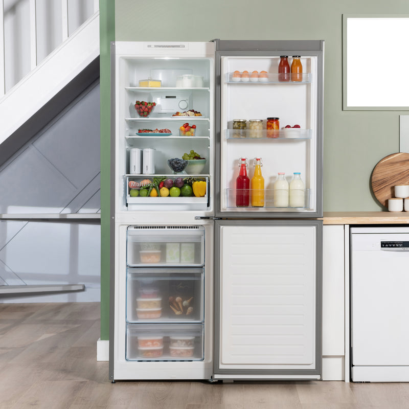 Bosch Series 2 KGN34NLEAG - Silver Freestanding 50/50 Frost Free Fridge Freezer - E energy