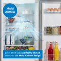 Bosch Series 2 KGN34NLEAG - Silver Freestanding 50/50 Frost Free Fridge Freezer - E energy