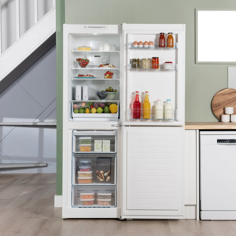 Bosch Series 2 KGN34NWEAG - White Freestanding 50/50 Frost Free Fridge Freezer - E energy - Display