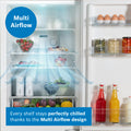 Bosch Series 2 KGN34NWEAG - White Freestanding 50/50 Frost Free Fridge Freezer - E energy - Display