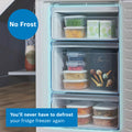 Bosch Series 2 KGN34NWEAG - White Freestanding 50/50 Frost Free Fridge Freezer - E energy