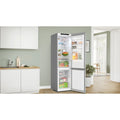 Bosch KGN392LBFG Series 4 - Stainless Steel 70/30 Fridge Freezer - 363L Capacity - B Energy Rating