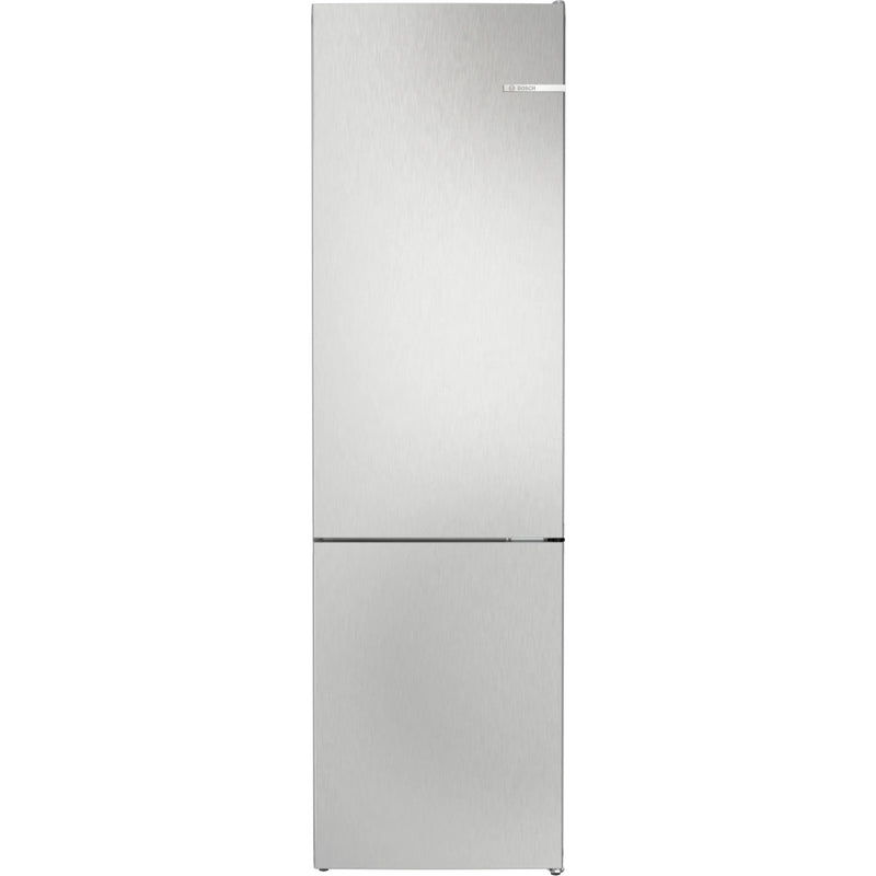 Bosch KGN392LBFG Series 4 - Stainless Steel 70/30 Fridge Freezer - 363L Capacity - B Energy Rating