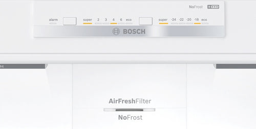 Bosch KGN86VIEAG - Stainless Steel Fridge Freezer - 479L/152L - E Energy