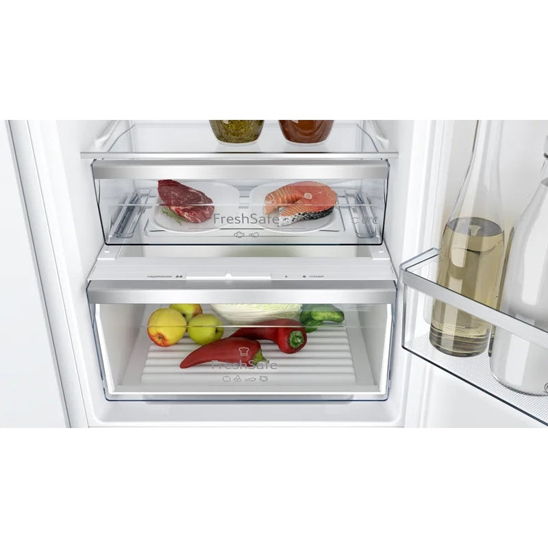 Neff KI7862FE0G - Integrated 60/40 Frost Free Fridge Freezer - E energy