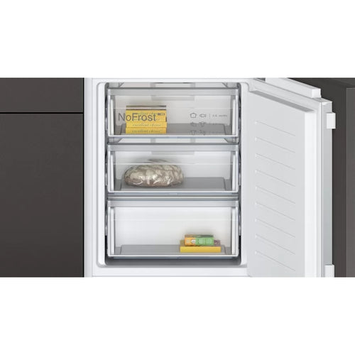 Neff KI7862FE0G - Integrated 60/40 Frost Free Fridge Freezer - E energy