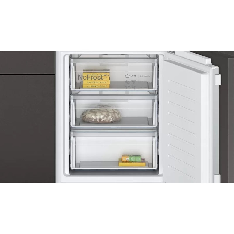 Neff KI7862FE0G - Integrated 60/40 Frost Free Fridge Freezer - E energy