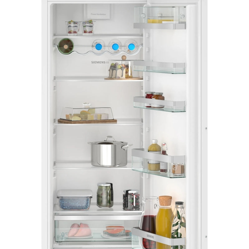 Siemens KI81RADD0G - White Built-In Larder Fridge - 310L Capacity - D Energy